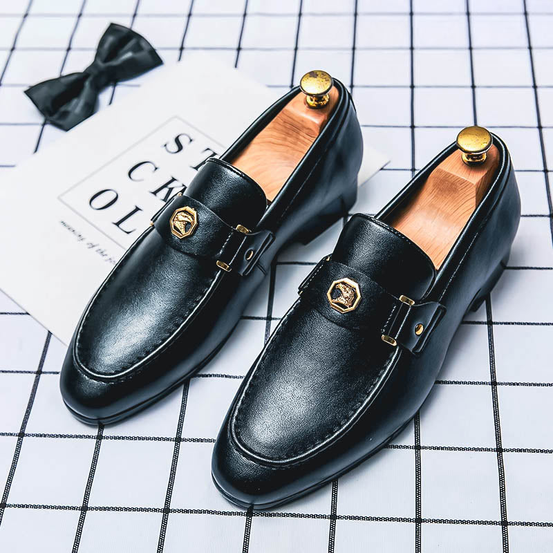 Mocassins en cuir véritable William™