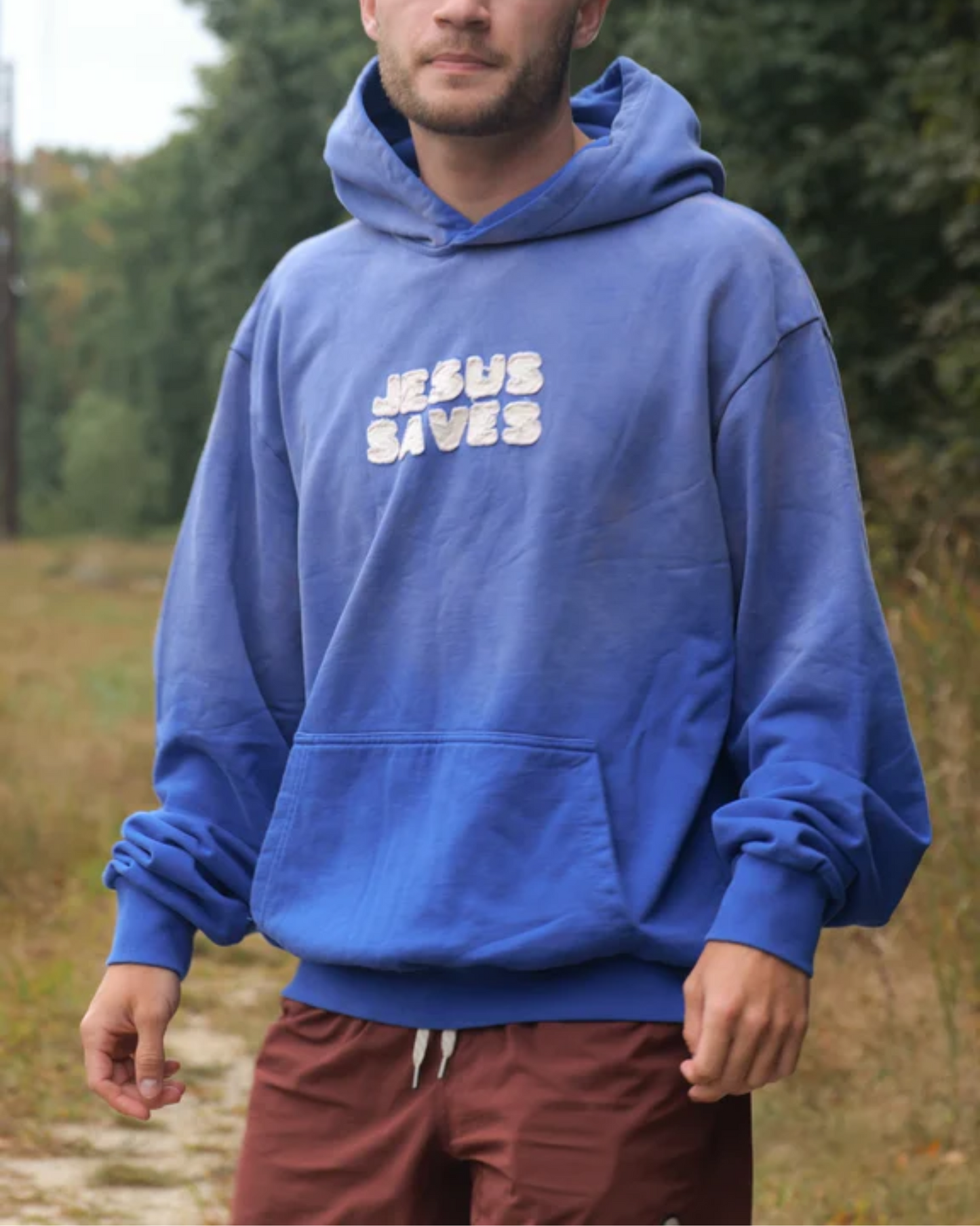 Sweat à capuche Jésus sauve