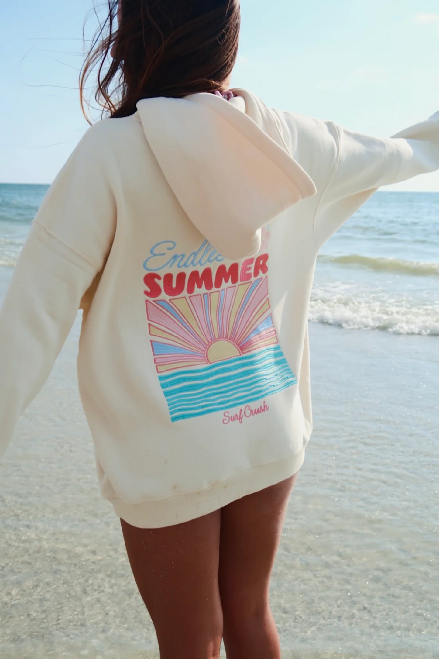 Sweat à capuche Endless Summer