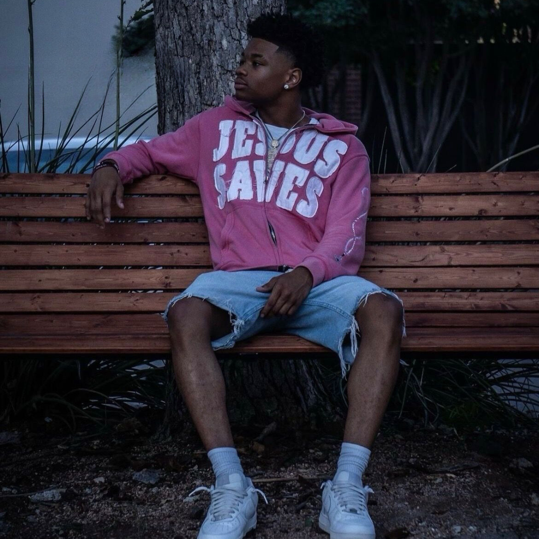 Sweat à capuche unisexe Jésus sauve