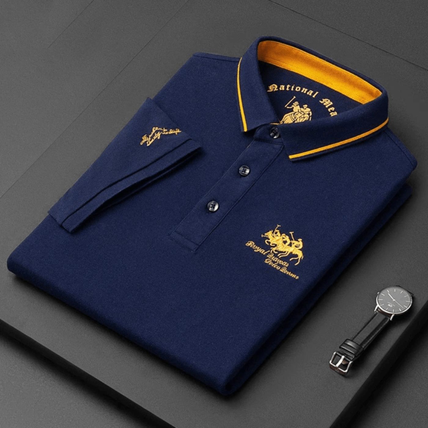 Zoua™ | Polo de luxe pour hommes