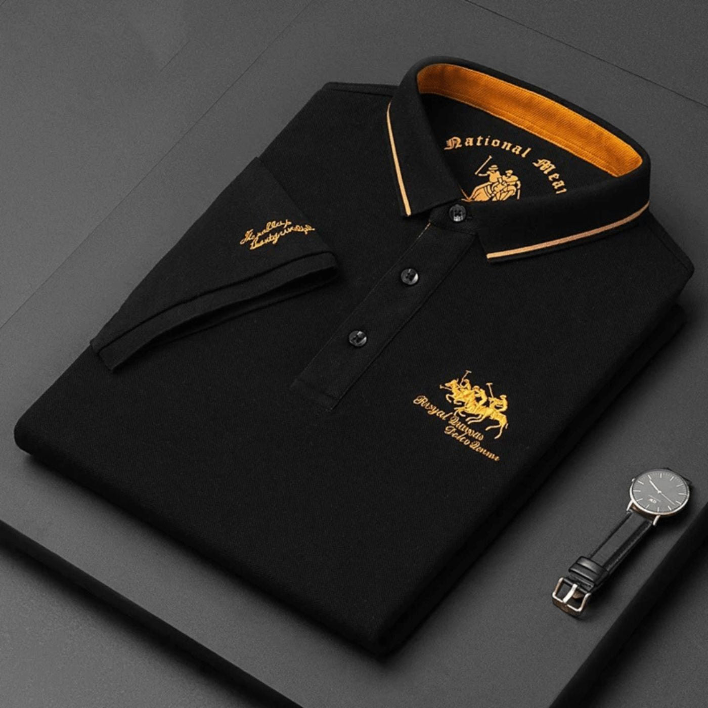 Zoua™ | Polo de luxe pour hommes