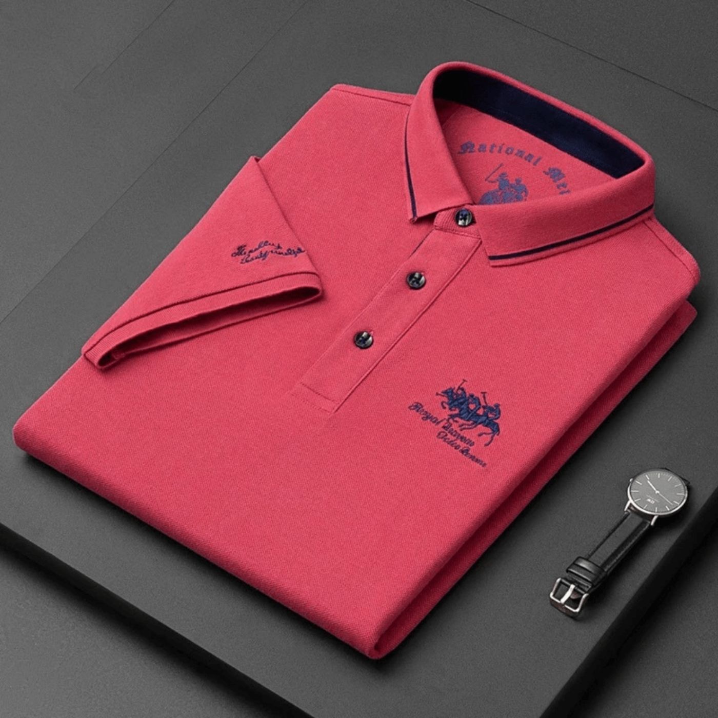 Zoua™ | Polo de luxe pour hommes