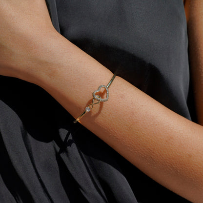 « À ma fille » - Bracelet Connecté pour toujours