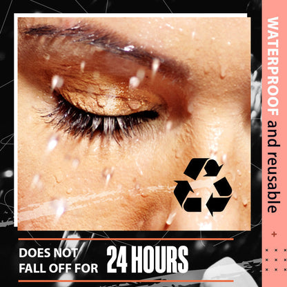 Faux-cils auto-adhésifs réutilisables : 1 acheté, 1 offert