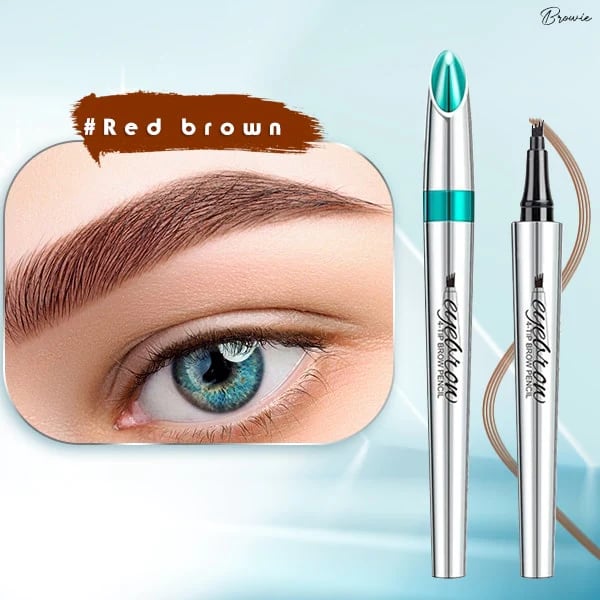 Stylo à sourcils microblading 3D + cils magnétiques