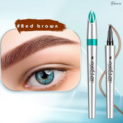 Stylo à sourcils microblading 3D + cils magnétiques