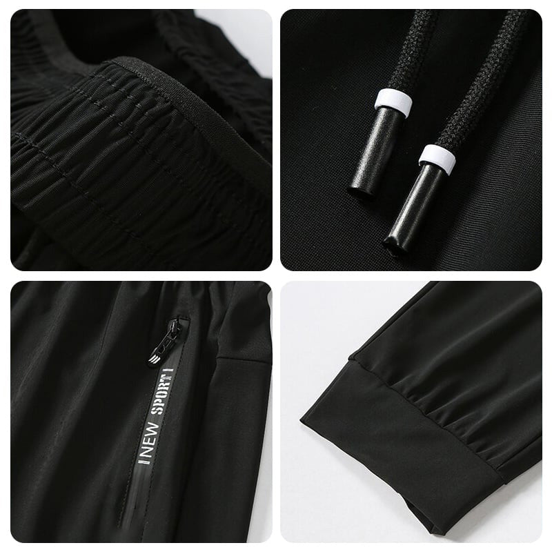 🔥 Pantalon unisexe à séchage rapide avec une élasticité extrêmement élevée