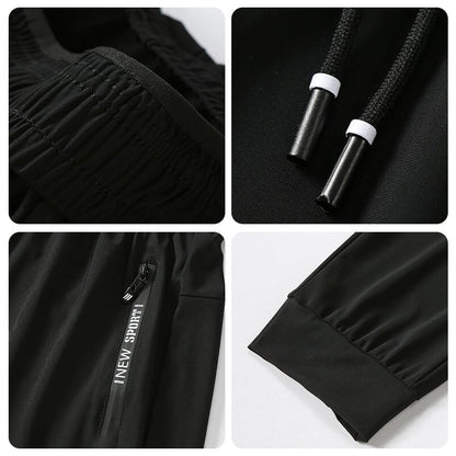 🔥 Pantalon unisexe à séchage rapide avec une élasticité extrêmement élevée