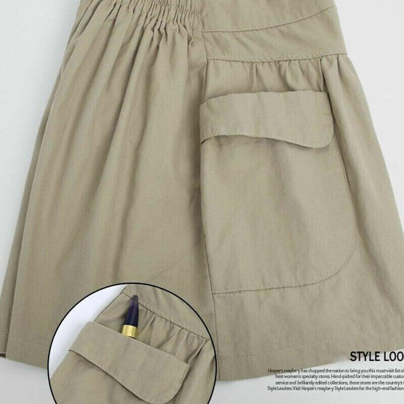 Short de plage avec ceinture élastique