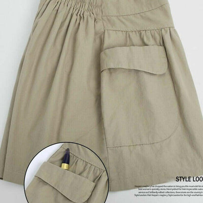 Short de plage avec ceinture élastique