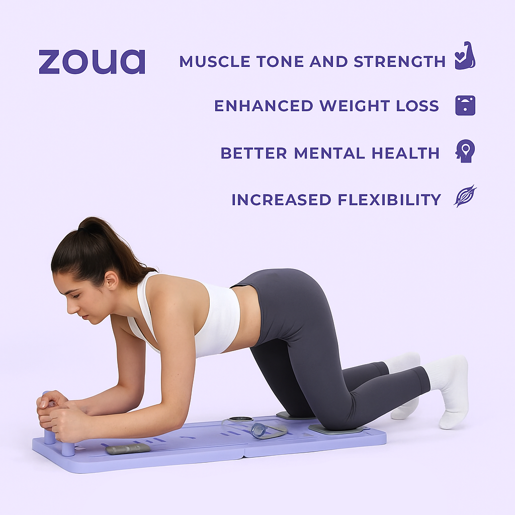 Réformateur Pilates portable Zoua