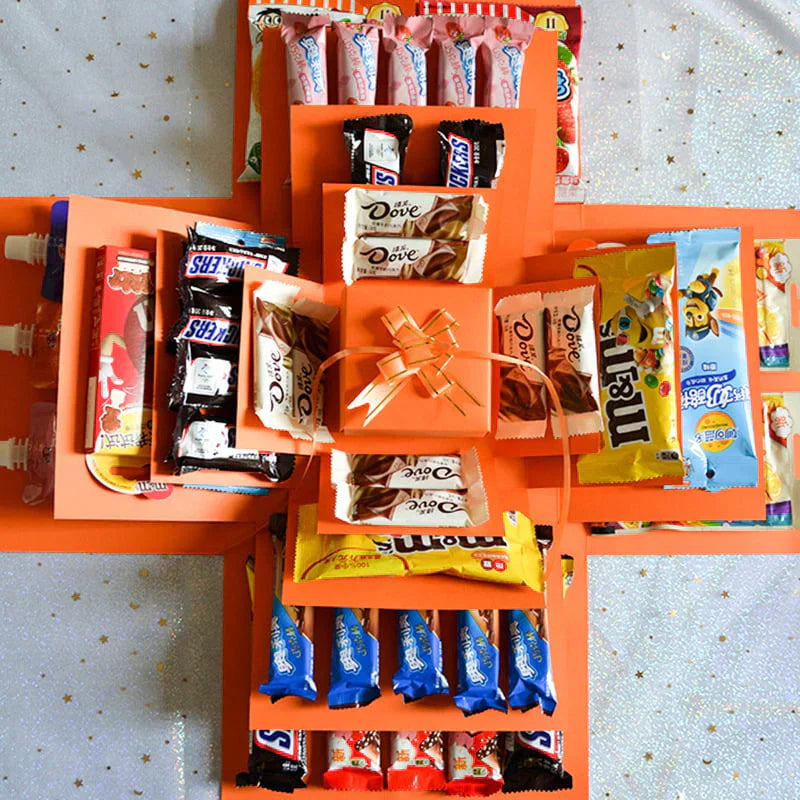 Coffret cadeau Surprise Explosion