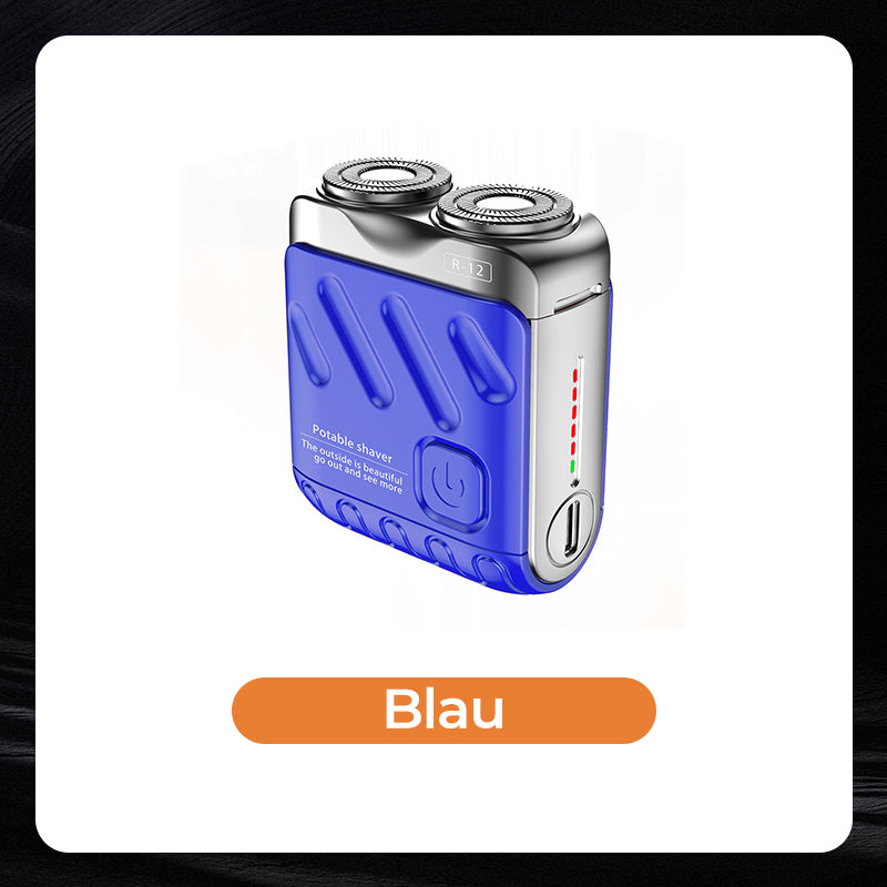 🖤2025 Nouveau design -50 % de réduction🖤Mini rasoir électrique pour hommes 