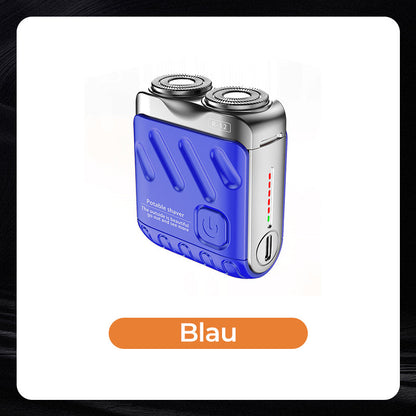 🖤2025 Nouveau design -50 % de réduction🖤Mini rasoir électrique pour hommes 