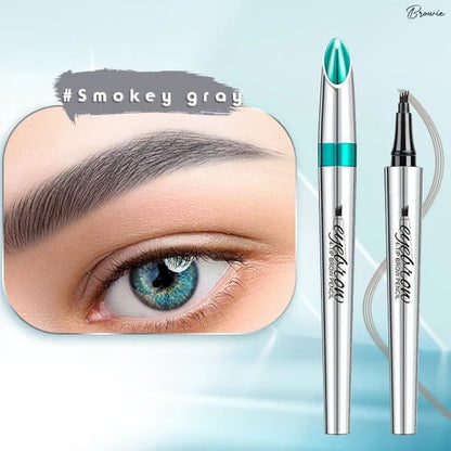 Stylo à sourcils microblading 3D + cils magnétiques