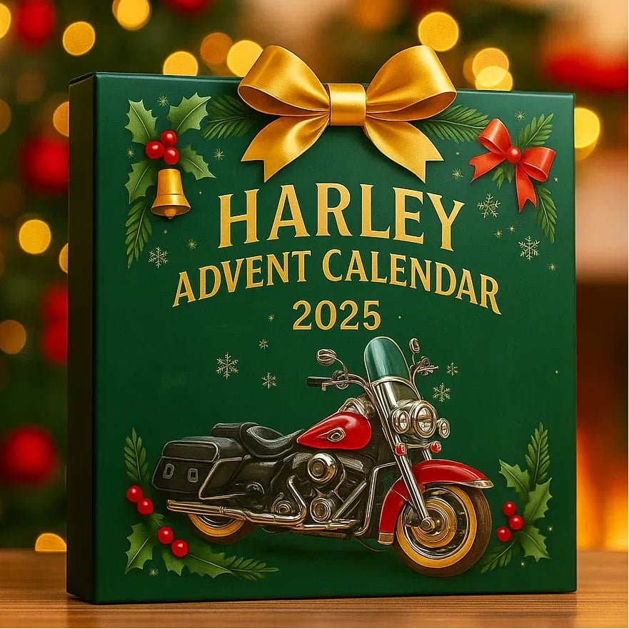 Calendrier de l'Avent Harley 2025