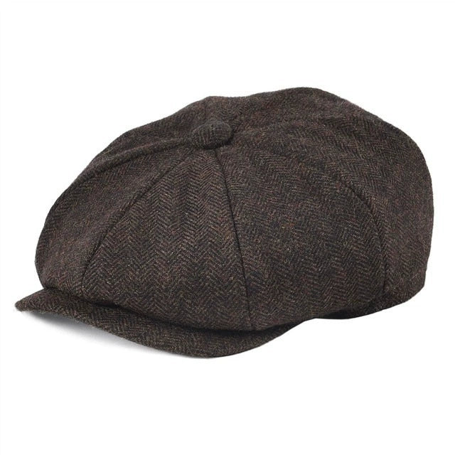 Heritage | Wool Vintage Newsboy Cap