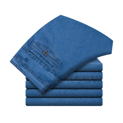 👖Jean droit taille haute pour homme