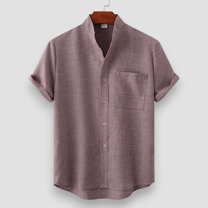 Charles™ | Chemise élégante en lin 