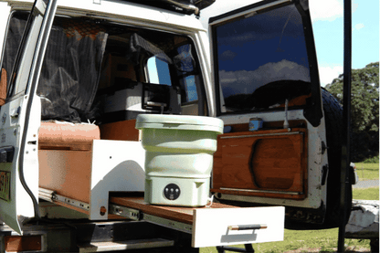 Machine à laver portable et pliable