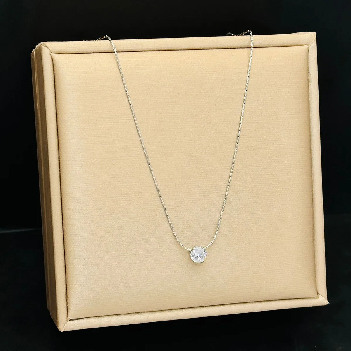 Collier Cléa Moissanite 