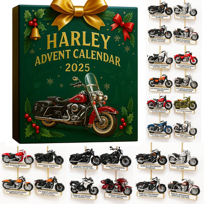 Calendrier de l'Avent Harley 2025