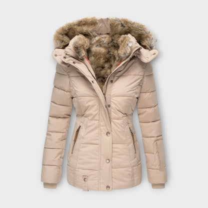 Ember Plush-Lined Winter Jacket