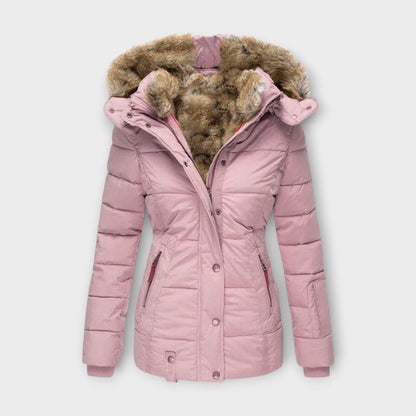 Ember Plush-Lined Winter Jacket