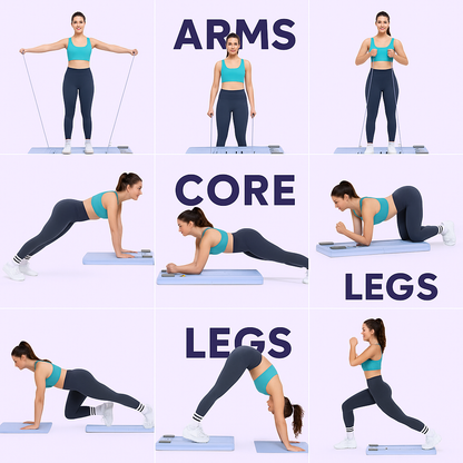 Réformateur Pilates portable Zoua