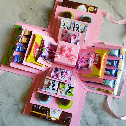 Coffret cadeau Surprise Explosion