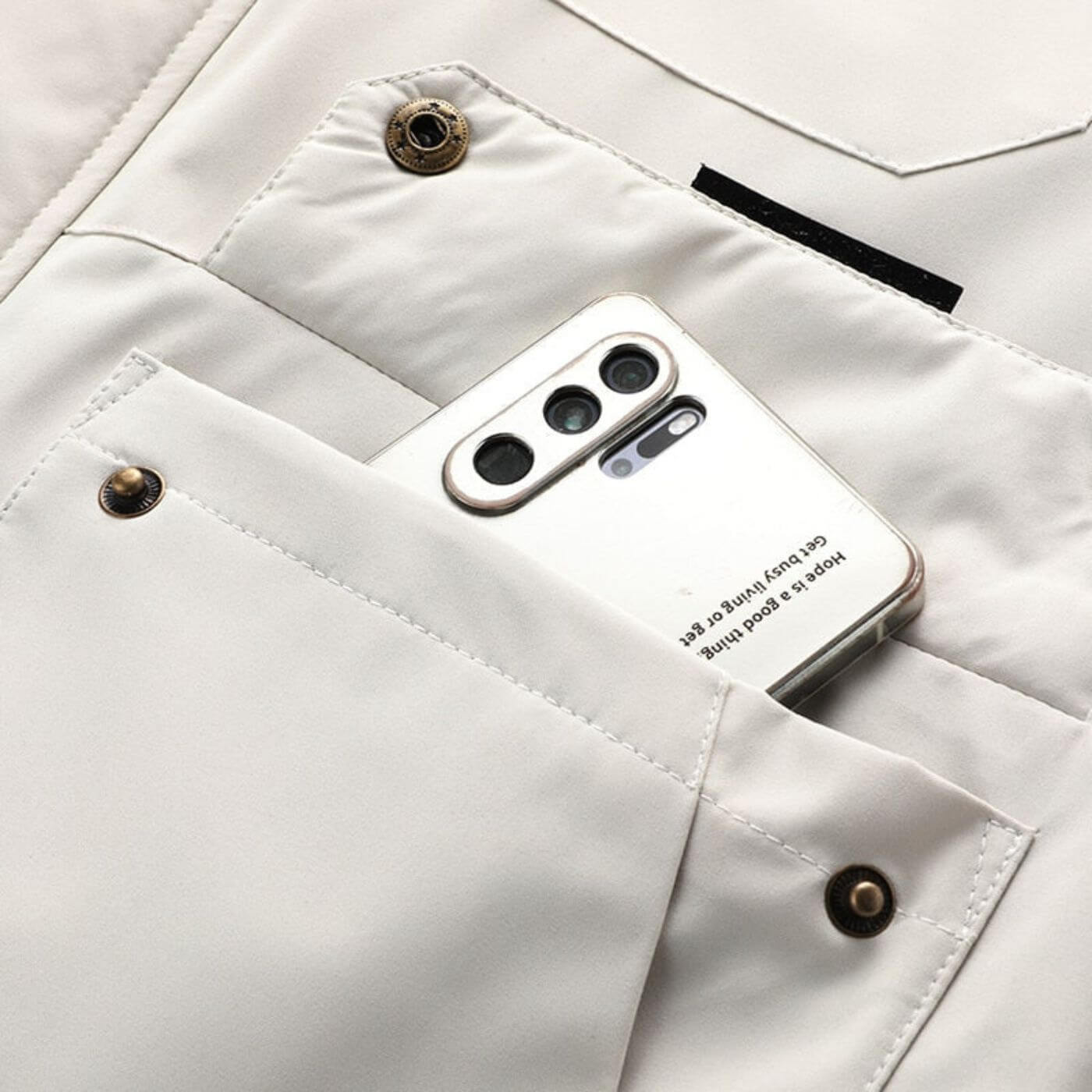 DAVID™ | Veste d'extérieur imperméable pour homme, idéale pour l'automne et l'hiver