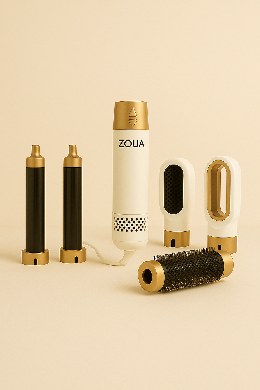 Solution 5 en 1 HairMaster pour tous vos styles de coiffure