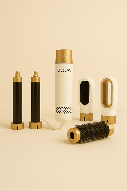 Solution 5 en 1 HairMaster pour tous vos styles de coiffure