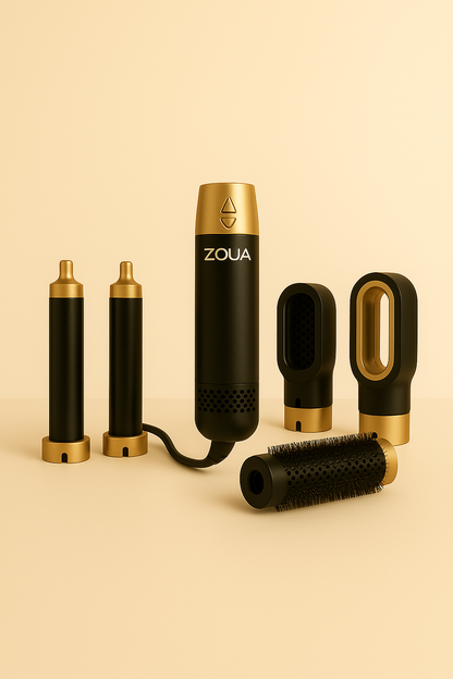 Solution 5 en 1 HairMaster pour tous vos styles de coiffure