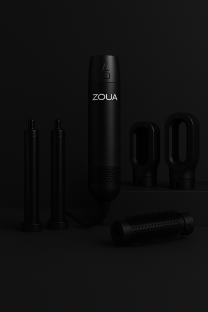 Solution 5 en 1 HairMaster pour tous vos styles de coiffure