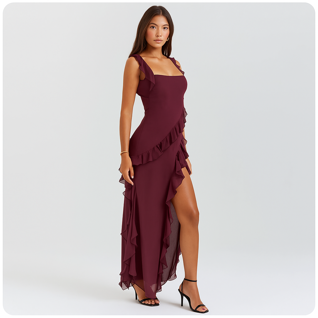 Escarpins à brides de minuit 