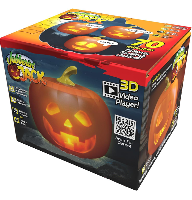 Jack le bavard, citrouille parlante