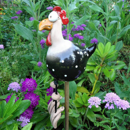 Poulets du jardin heureux | Égayez votre jardin !