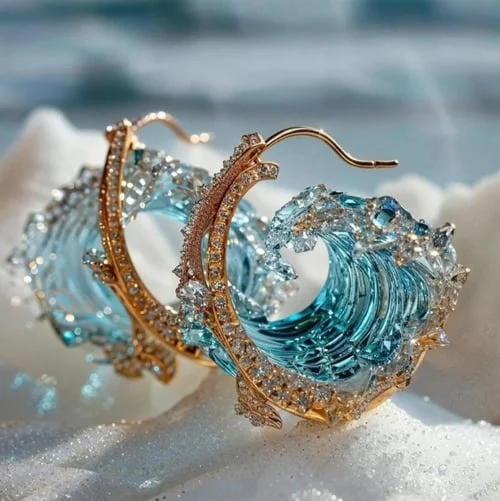 Boucles d'oreilles Sea Ed 