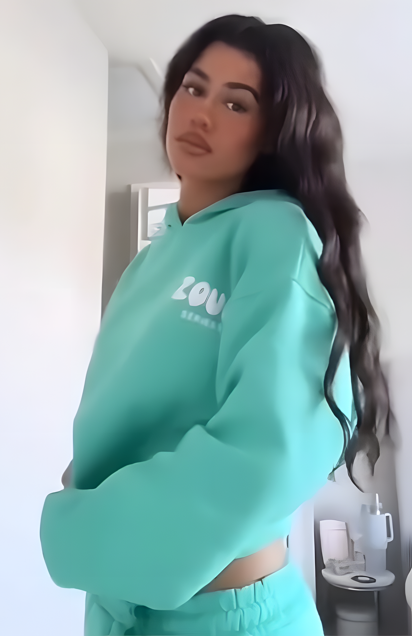 Sweat à capuche Cozy Era