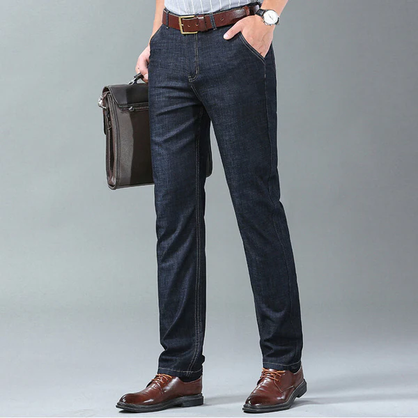 👖Jeans amples et droits pour hommes 