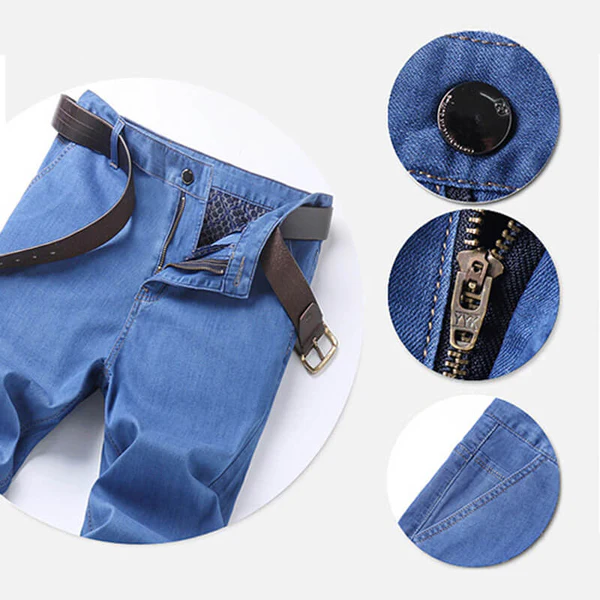 👖Jeans amples et droits pour hommes 