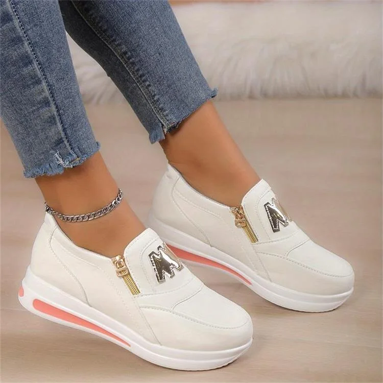 👍Women's Orthopedic Platform Slip-on Sneakers
