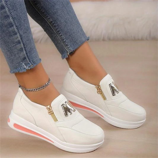 👍Women's Orthopedic Platform Slip-on Sneakers