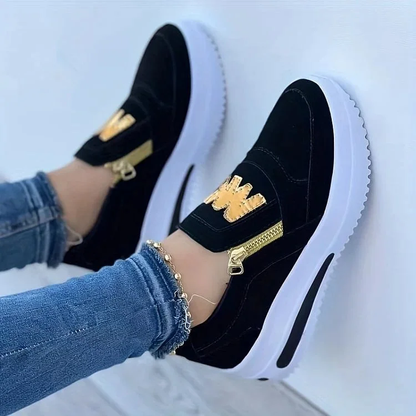 👍Women's Orthopedic Platform Slip-on Sneakers