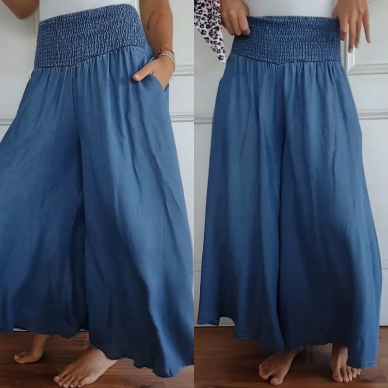 Pantalon à poches taille haute LIA™
