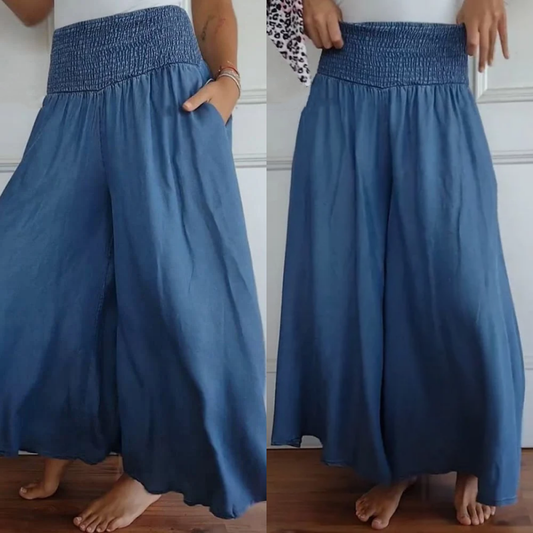 Pantalon à poches taille haute LIA™