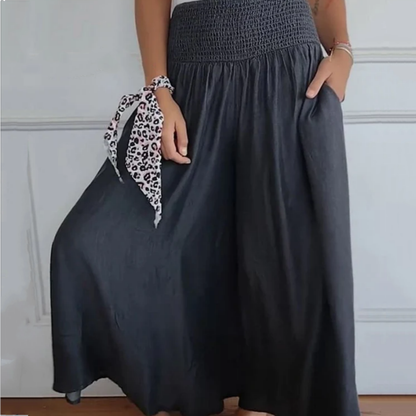 Pantalon à poches taille haute LIA™