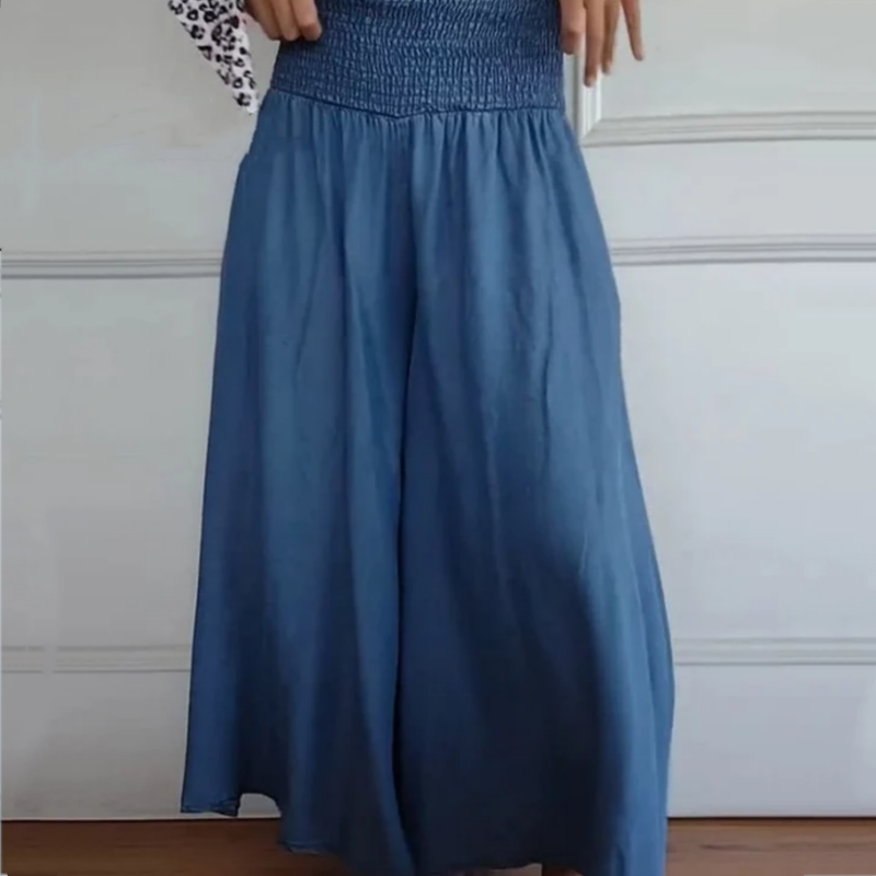 Pantalon à poches taille haute LIA™